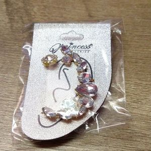 NWT Princess Ear and Lobe Earring